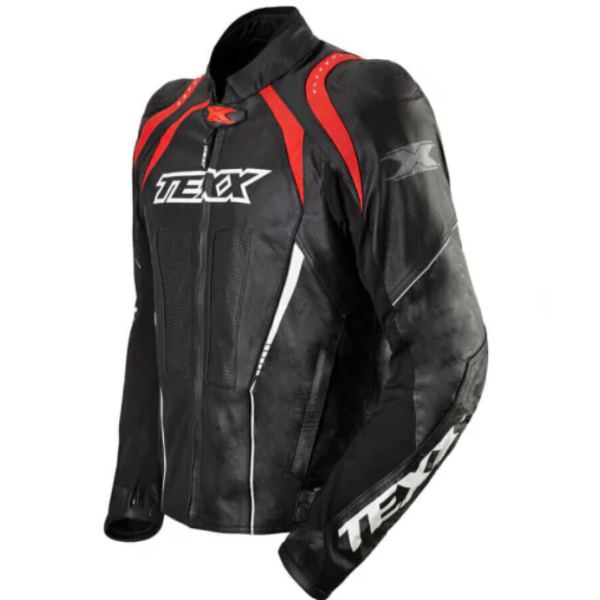 Jaqueta Texx Sniper V2 Masc Preto Vermelho 