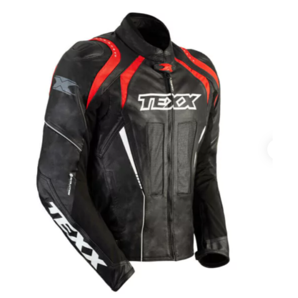 Jaqueta Texx Sniper V2 Masc Preto Vermelho 
