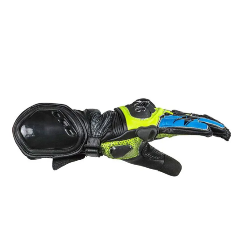 Luvas Texx Pista V2 Azul Verde