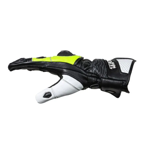 Luvas Texx Pista V2 Azul Verde