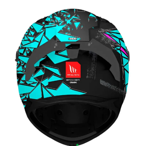 Capacete MT Helmets Braker Crash B8 Gloss