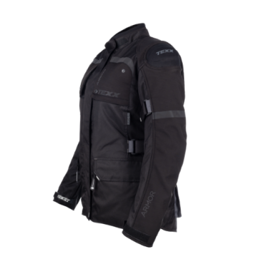 Jaqueta Texx Armor Ld Fem Preto