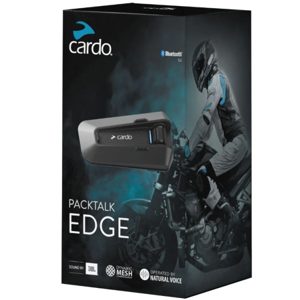 Intercomunicador Cardo Packtalk Edge Unitrio