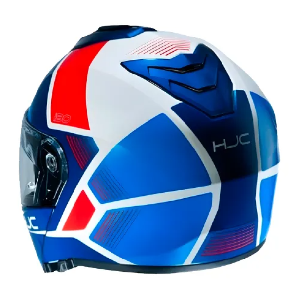 Capacete Hjc I90 Hollen Azul