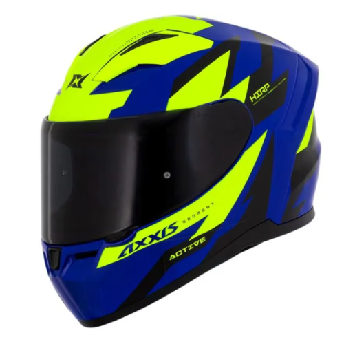 Capacete Axxis Segment Apolo Active C27 Blue