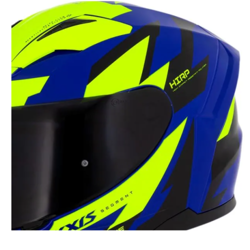 Capacete Axxis Segment Apolo Active C27 Blue