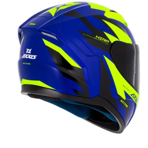 Capacete Axxis Segment Apolo Active C27 Blue
