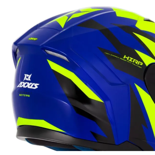 Capacete Axxis Segment Apolo Active C27 Blue