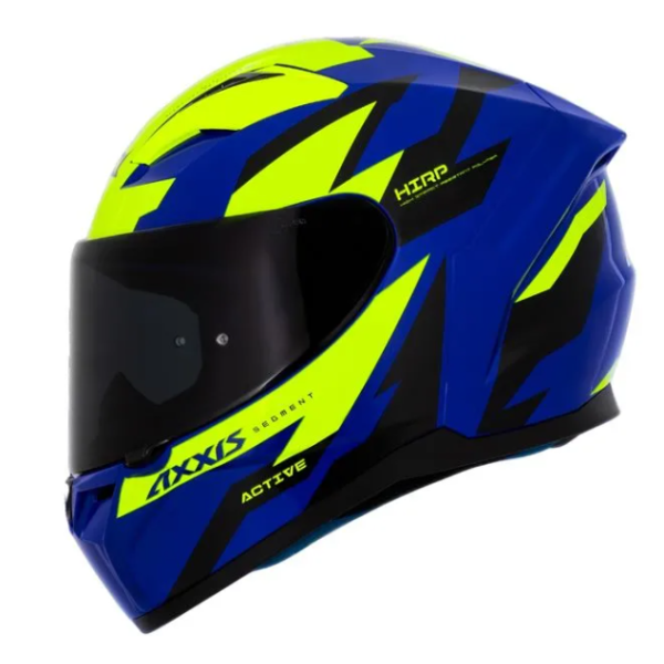 Capacete Axxis Segment Apolo Active C27 Blue