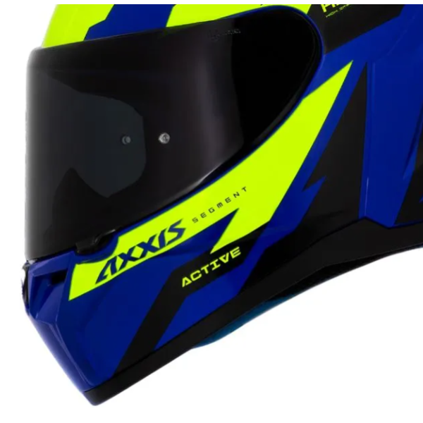 Capacete Axxis Segment Apolo Active C27 Blue