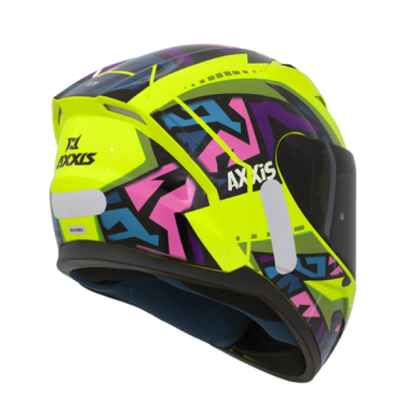 Capacete Axxis Segment Jolly C3