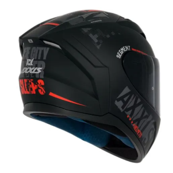 Capacete Axxis Segment Apolo Nyc B5