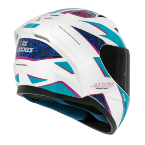 Capacete Axxis Segment Stunt A7