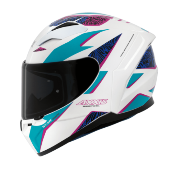 Capacete Axxis Segment Stunt A7 