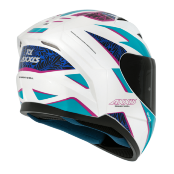 Capacete Axxis Segment Stunt A7 