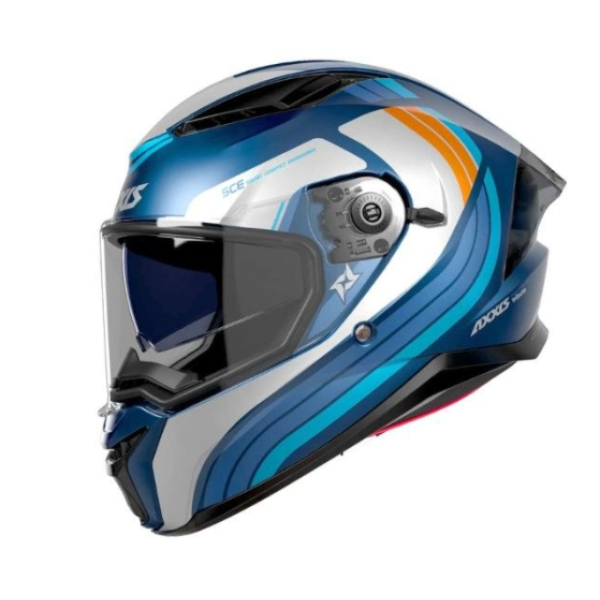 Capacete Axxis Panther Tribute C7