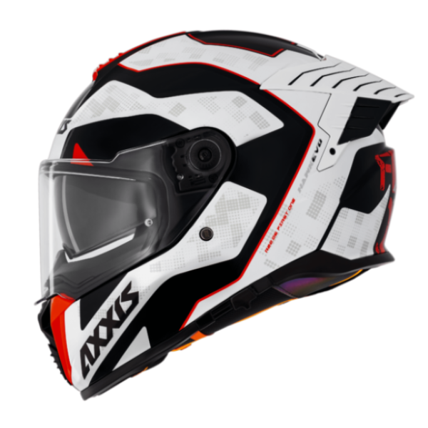 Capacete Axxis Hawk Sv Evo First One C0