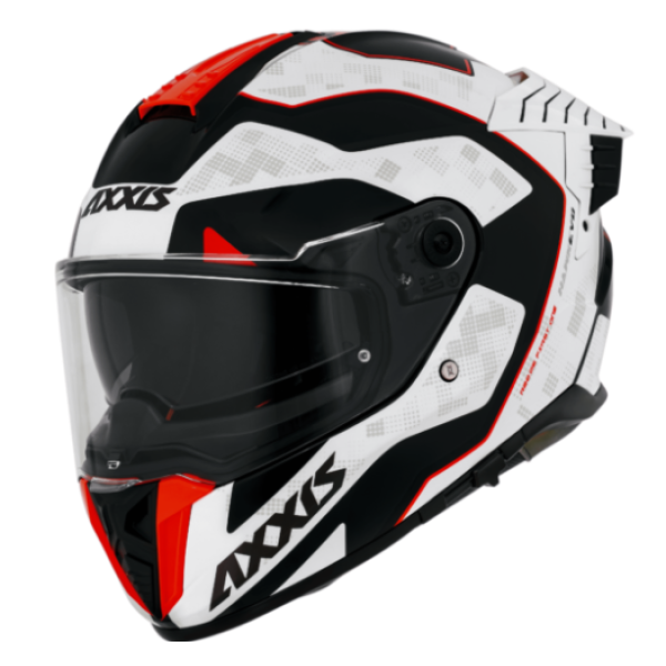 Capacete Axxis Hawk Sv Evo First One C0