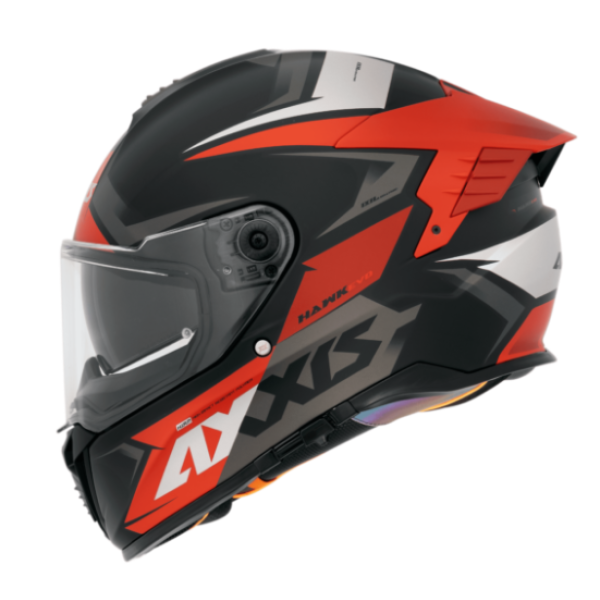 Capacete Axxis Hawk Sv Ixil B15