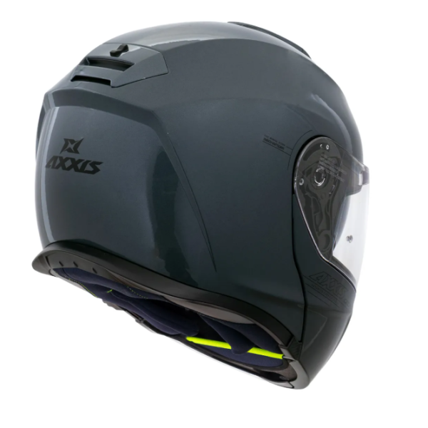 Capacete Axxis Gecko Sv Solid A2 Gloss