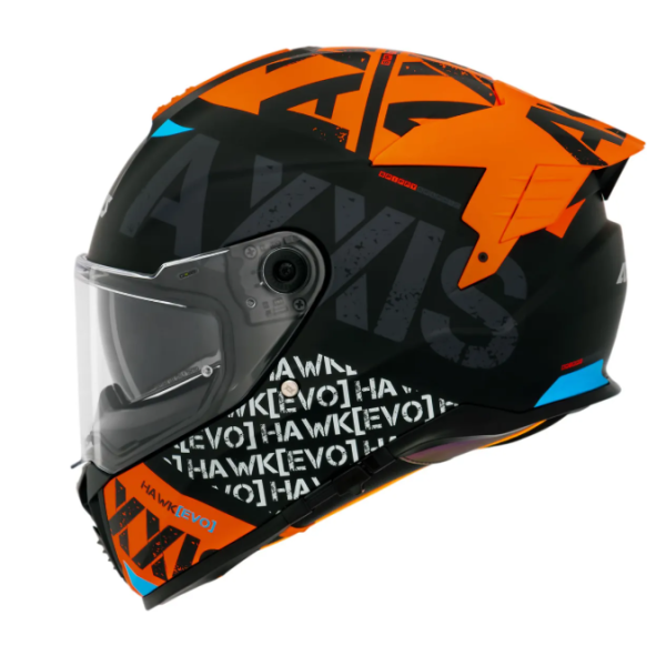 Capacete Axxis Hawk Sv Evo Spiffy B4 58