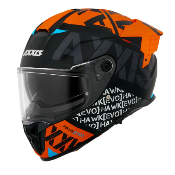 Capacete Axxis Hawk Sv Evo Spiffy B4 58