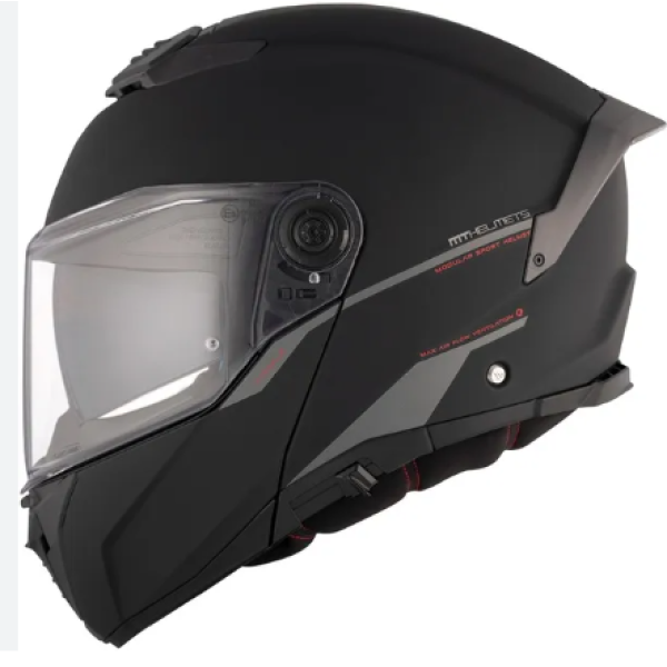 Capacete Mt Helmets Atom 2 Solid A1 