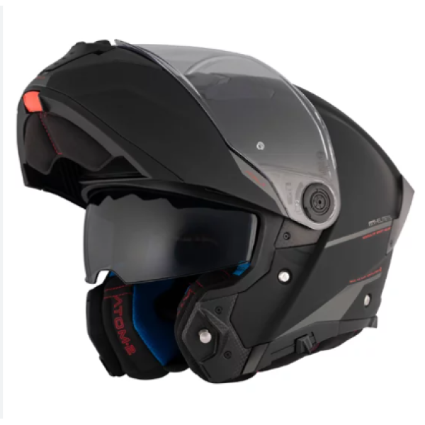 Capacete Mt Helmets Atom 2 Solid A1 