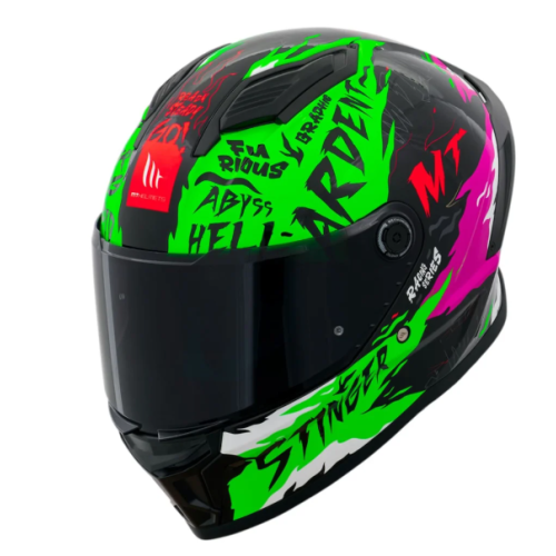 Capacete Mt Helmets Stinger 2 Ardent c13