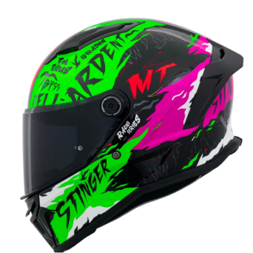 Capacete Mt Helmets Stinger 2 Ardent c13