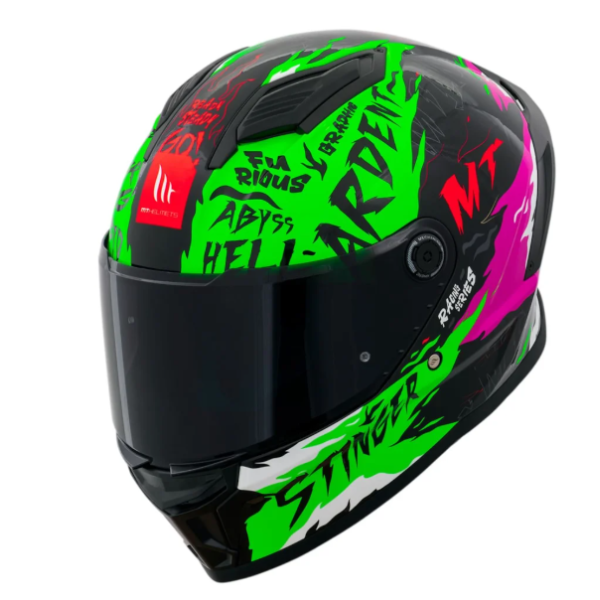 Capacete Mt Helmets Stinger 2 Ardent c13 
