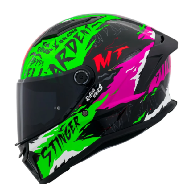 Capacete Mt Helmets Stinger 2 Ardent c13 