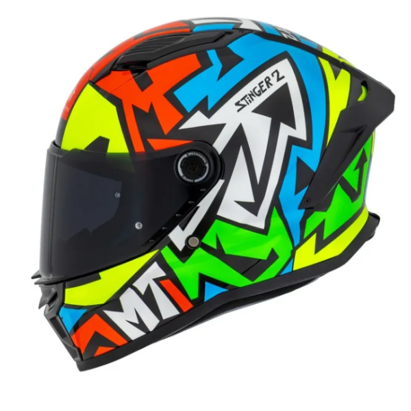 Capacete Mt Helmets Stinger 2 Meld E3