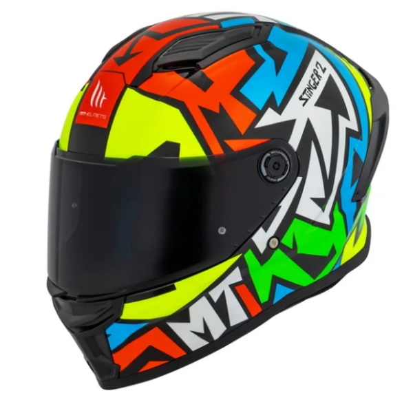 Capacete Mt Helmets Stinger 2 Meld E3