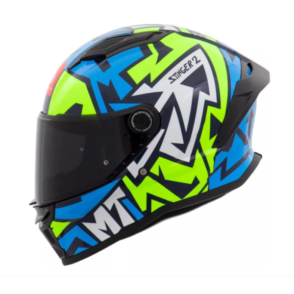 Capacete Mt Helmets Stinger 2 Meld C7 58