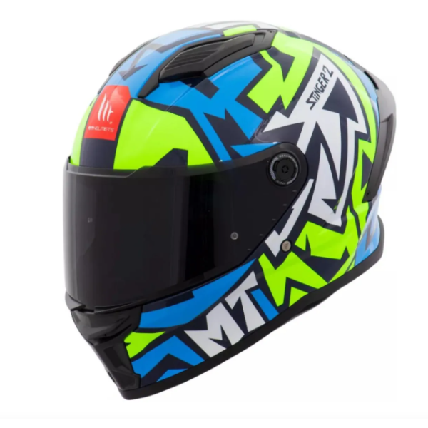 Capacete Mt Helmets Stinger 2 Meld C7 58