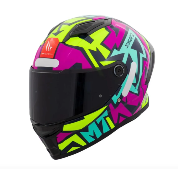 Capacete Mt Helmets Stinger 2 Meld C8