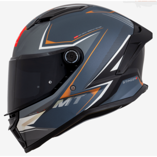 Capacete Mt Helmets Stinger 2 Sr C2