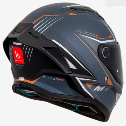 Capacete Mt Helmets Stinger 2 Sr C2