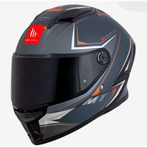 Capacete Mt Helmets Stinger 2 Sr C2