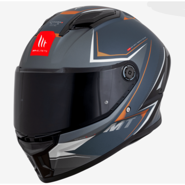 Capacete Mt Helmets Stinger 2 Sr C2