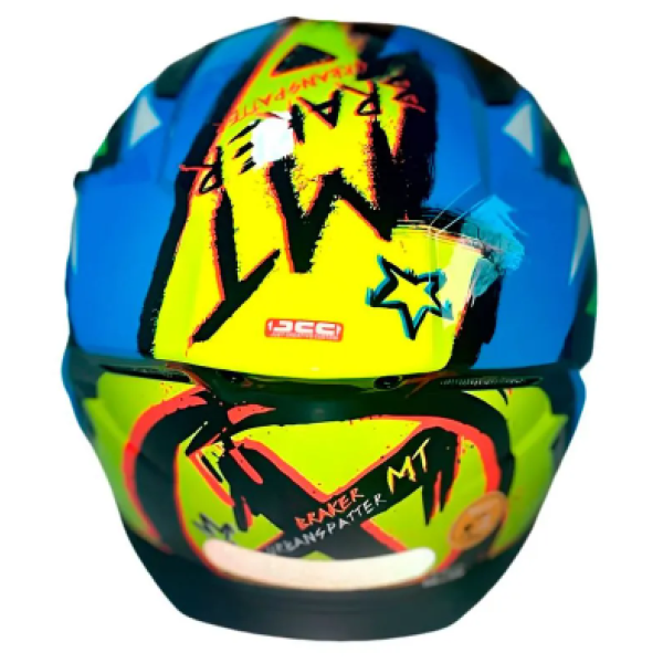 Capacete Mt Helmets Braker Sv Urbans Patter C8