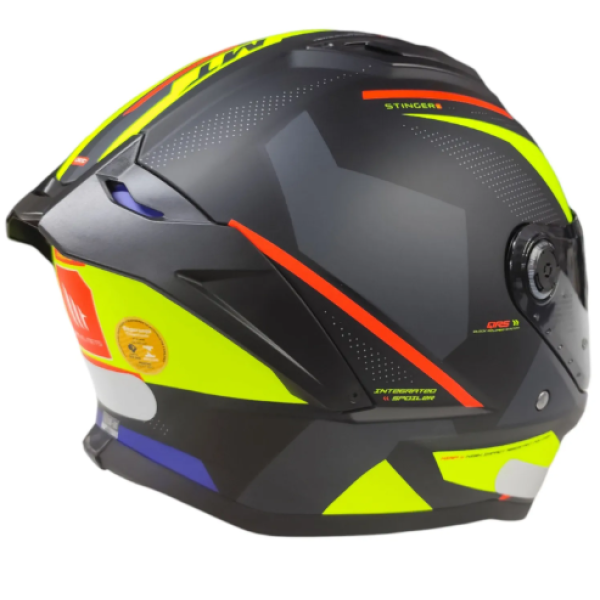 Capacete Mt Helmets Stinger 2 Chest C3 