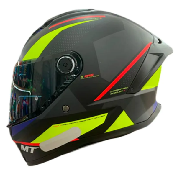 Capacete Mt Helmets Stinger 2 Chest C3 
