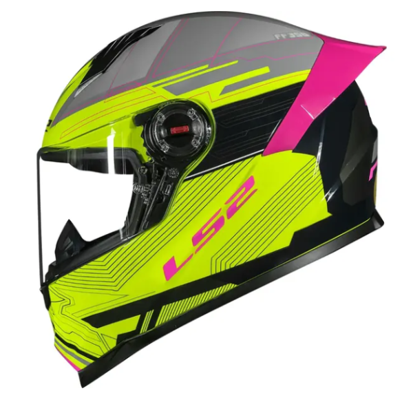 Capacete Ls2 Ff358 Digital 