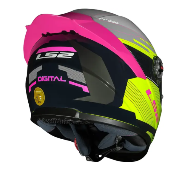 Capacete Ls2 Ff358 Digital 