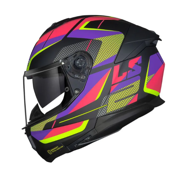 Capacete Ls2 Stream 2 Ff808 Matte