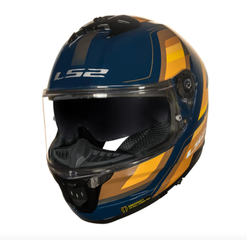 Capacete Ls2 Stream 2 Ff808 Vintage