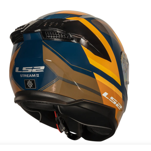 Capacete Ls2 Stream 2 Ff808 Vintage