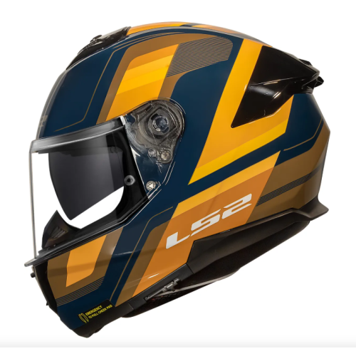 Capacete Ls2 Stream 2 Ff808 Vintage
